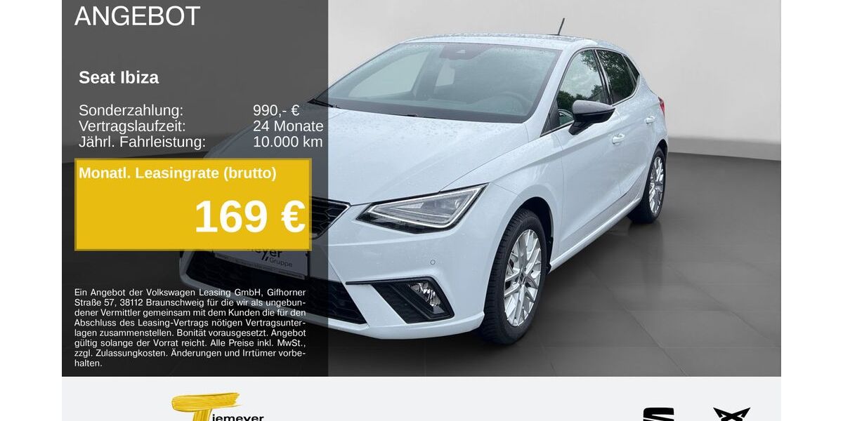Seat Ibiza 19.985 km 23.180 &euro; Gelsenkirchen OT Beckhausen 45899