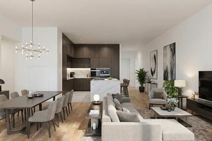 Wohnung Düsseldorf Pempelfort - 3 Zimmer, 100 m&sup2;, 1.900&euro; | Angebot:24947552