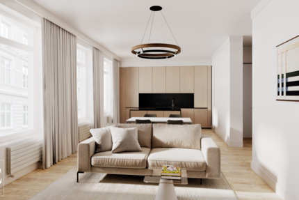 Wohnung Düsseldorf Pempelfort - 4 Zimmer, 85 m&sup2;, 3.500&euro; | Angebot:27224218