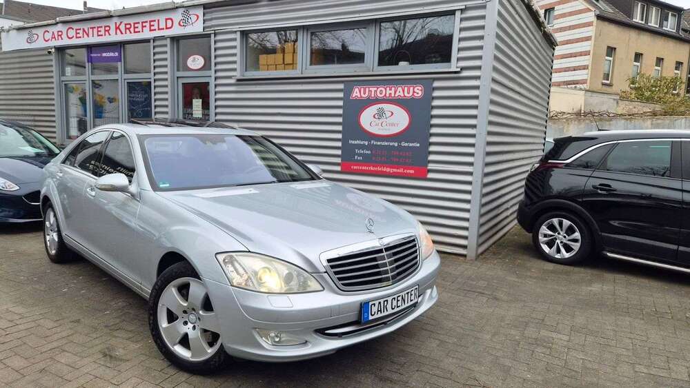 Mercedes-Benz S 500 280.250 km 12.500 &euro; Krefeld 47798