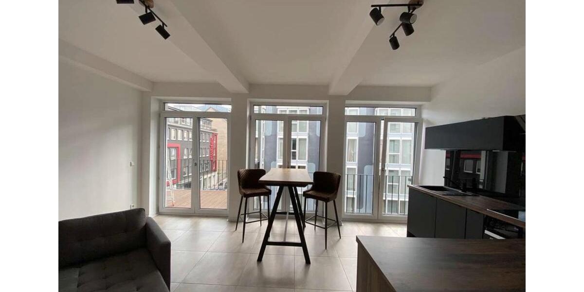 Etagenwohnung Essen Stadtkern - 2 Zimmer, 46 m&sup2;, 850&euro; | Angebot:24728069