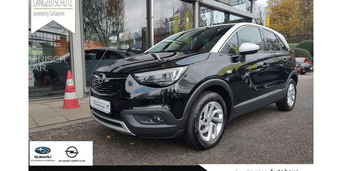 Opel Crossland 47.122 km 13.350 &euro; Düsseldorf-Gerresheim 40625