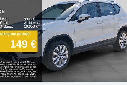 Seat Ateca 25.617 km 26.610 &euro; Gelsenkirchen OT Beckhausen 45899