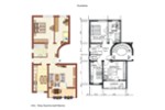 Etagenwohnung Wuppertal Gemarkung Elberfeld - 3 Zimmer, 71 m&sup2;, 156.000&euro; | Angebot:27201203