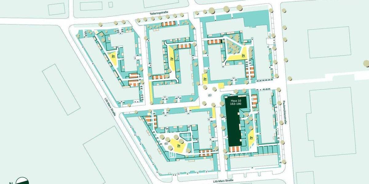 Etagenwohnung Düsseldorf Benrath - 4 Zimmer, 98 m&sup2;, 629.900&euro; | Angebot:26014744