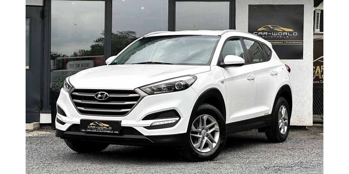 Hyundai TUCSON 106.000 km 12.499 &euro; Duisburg 47167