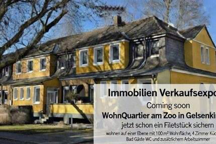 Wohnung Gelsenkirchen Bismarck - 5 Zimmer, 100 m&sup2;, 195.000&euro; | Angebot:25726822