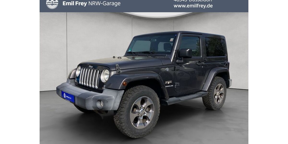 Jeep Wrangler 85.720 km 28.990 &euro; Düsseldorf 40549