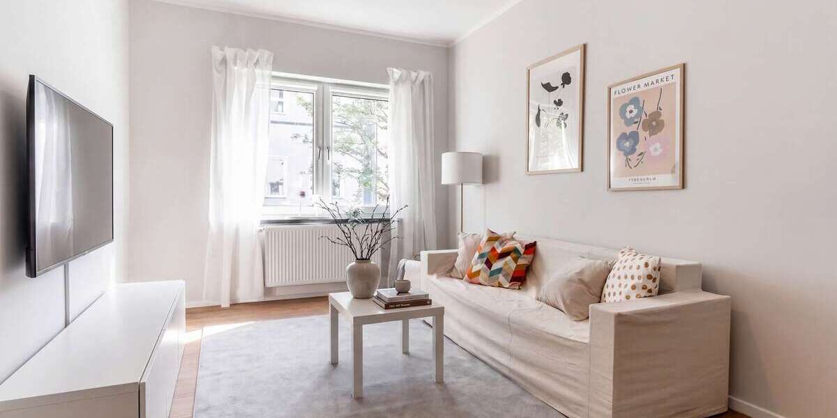 Etagenwohnung Düsseldorf Oberbilk - 2 Zimmer, 60 m&sup2;, 217.000&euro; | Angebot:26324480