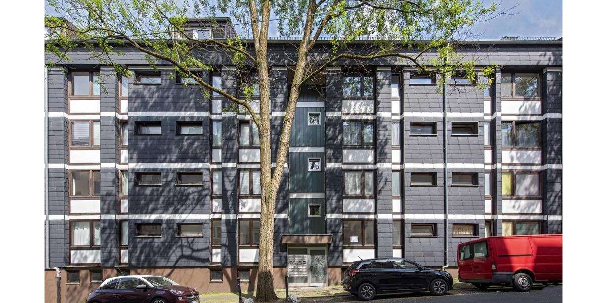 Etagenwohnung Wuppertal Friedrichsberg - 1 Zimmer, 28 m&sup2;, 349&euro; | Angebot:26978239