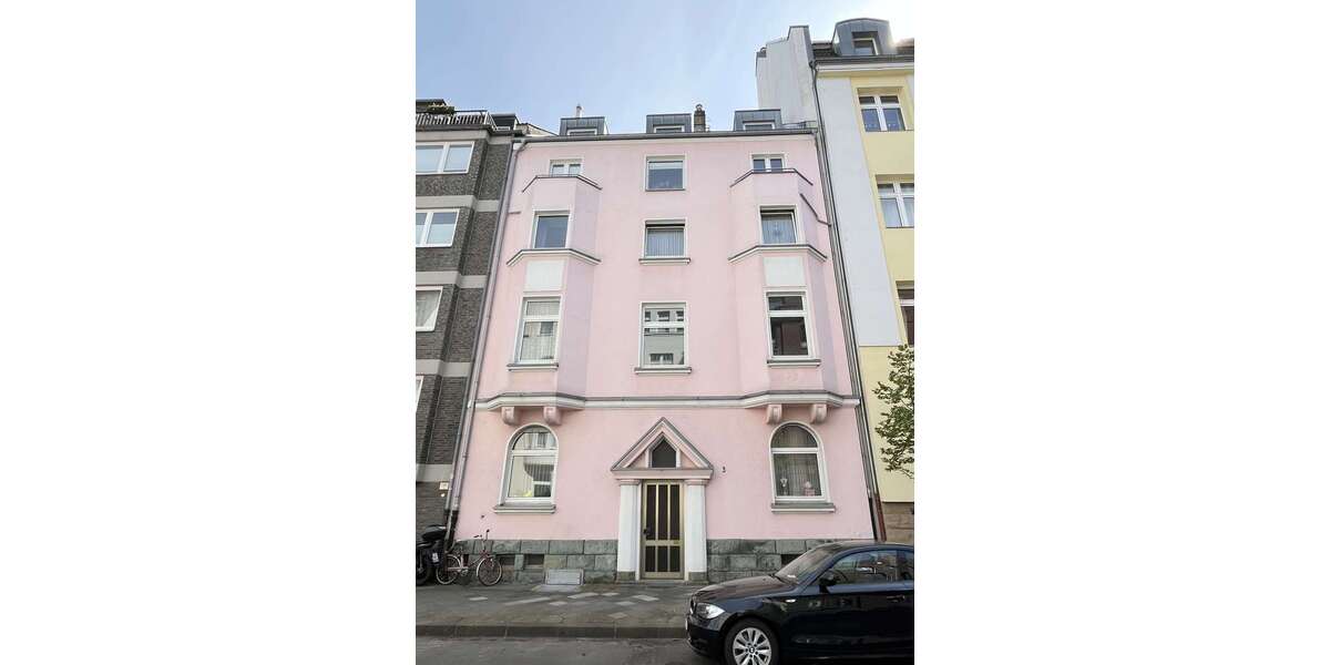 Etagenwohnung Düsseldorf Derendorf - 3 Zimmer, 50 m&sup2;, 275.000&euro; | Angebot:26615711