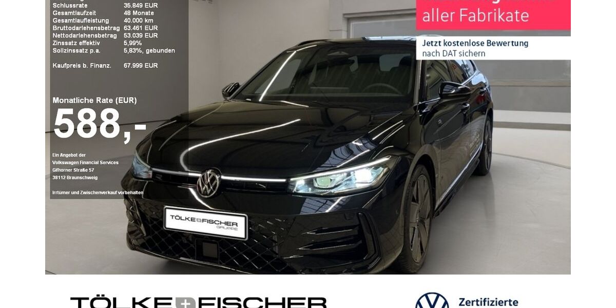 VW Passat Variant 9.000 km 64.799 &euro; Krefeld 47805