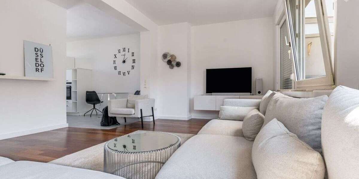 Zimmer Düsseldorf Pempelfort - 2 Zimmer, 1.850&euro; | Angebot:27514507
