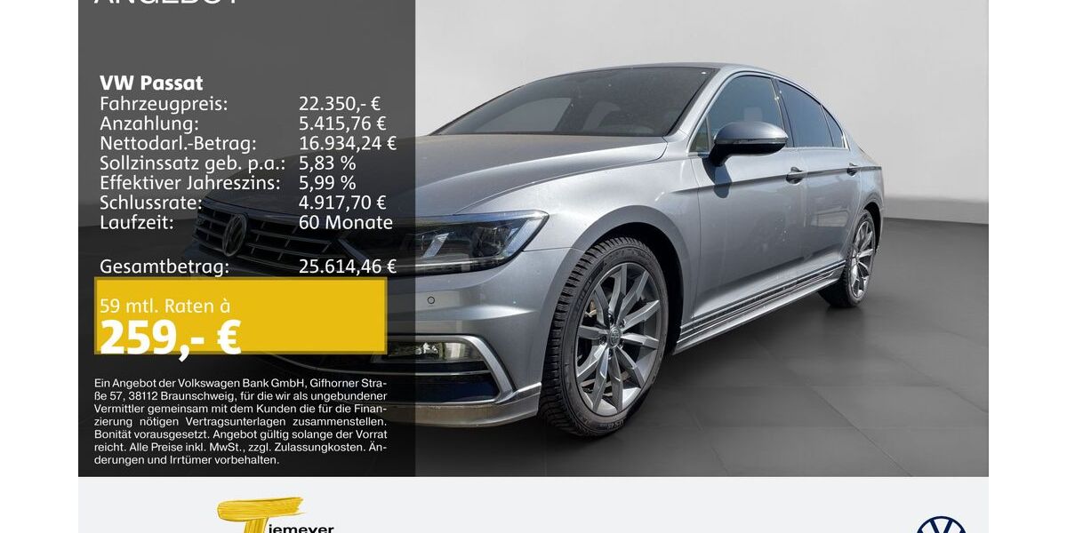 VW Passat 97.083 km 21.860 &euro; Duisburg 47059