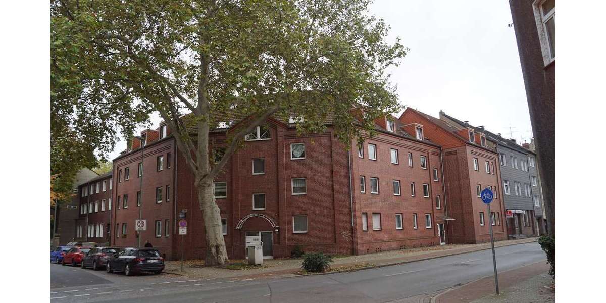 Etagenwohnung Duisburg Hamborn - 2 Zimmer, 72 m&sup2;, 441&euro; | Angebot:24385660