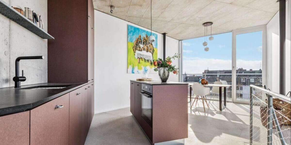 Etagenwohnung Düsseldorf Stadtbezirk 3 - 3 Zimmer, 97 m&sup2;, 1.120.000&euro; | Angebot:25543291