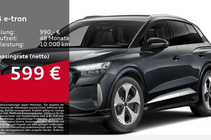 Audi Q4 e-tron 1.050 km 60.840 &euro; Oberhausen 46047