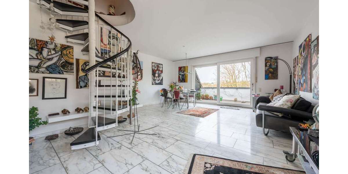 Etagenwohnung Essen / Bergerhausen Bergerhausen - 2 Zimmer, 83 m&sup2;, 199.000&euro; | Angebot:26184298
