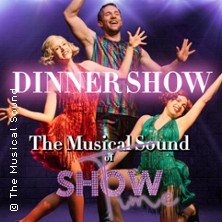 Musical Dinner Show inkl. 3-Gang-Menü - The Musical Sound of Showtime 23.05.2026 Hotel Vienna Marriott
