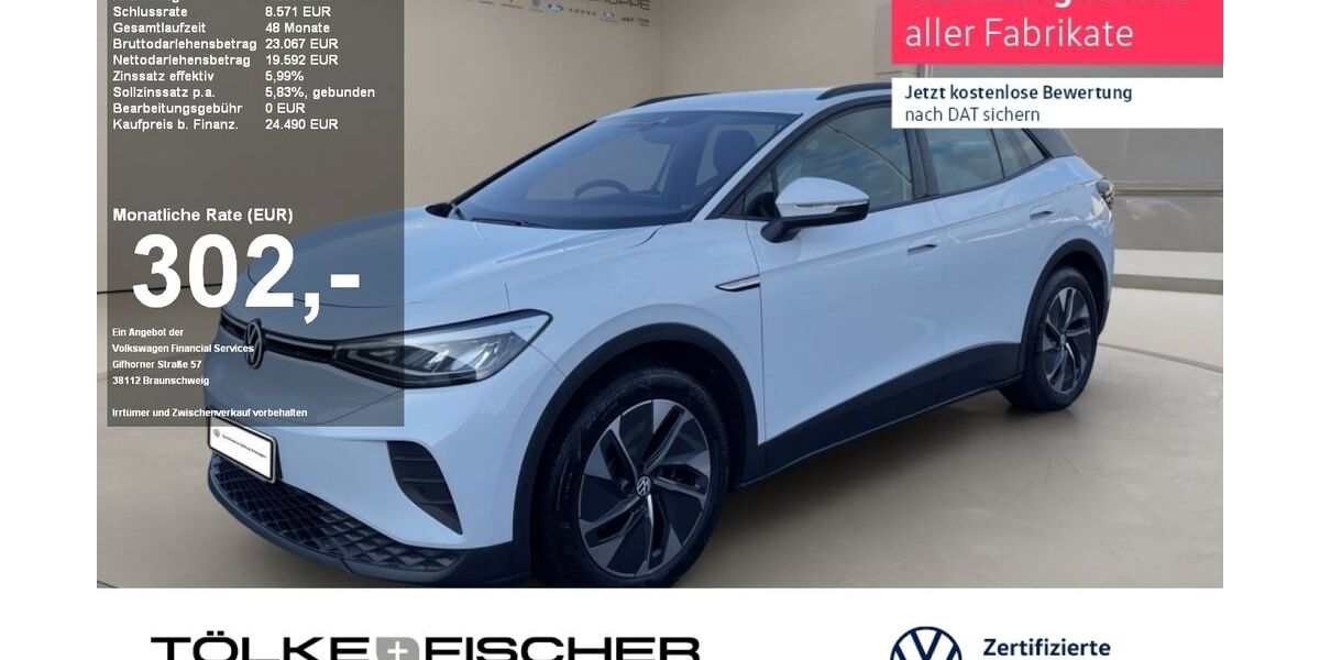VW ID.4 55.740 km 24.490 &euro; Krefeld 47805