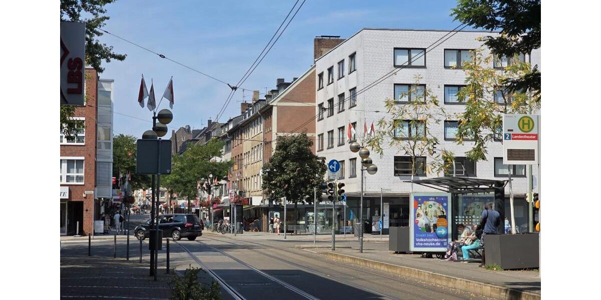 Erdgeschoßwohnung Neuss - 2 Zimmer, 62 m&sup2;, 235.950&euro; | Angebot:27157678