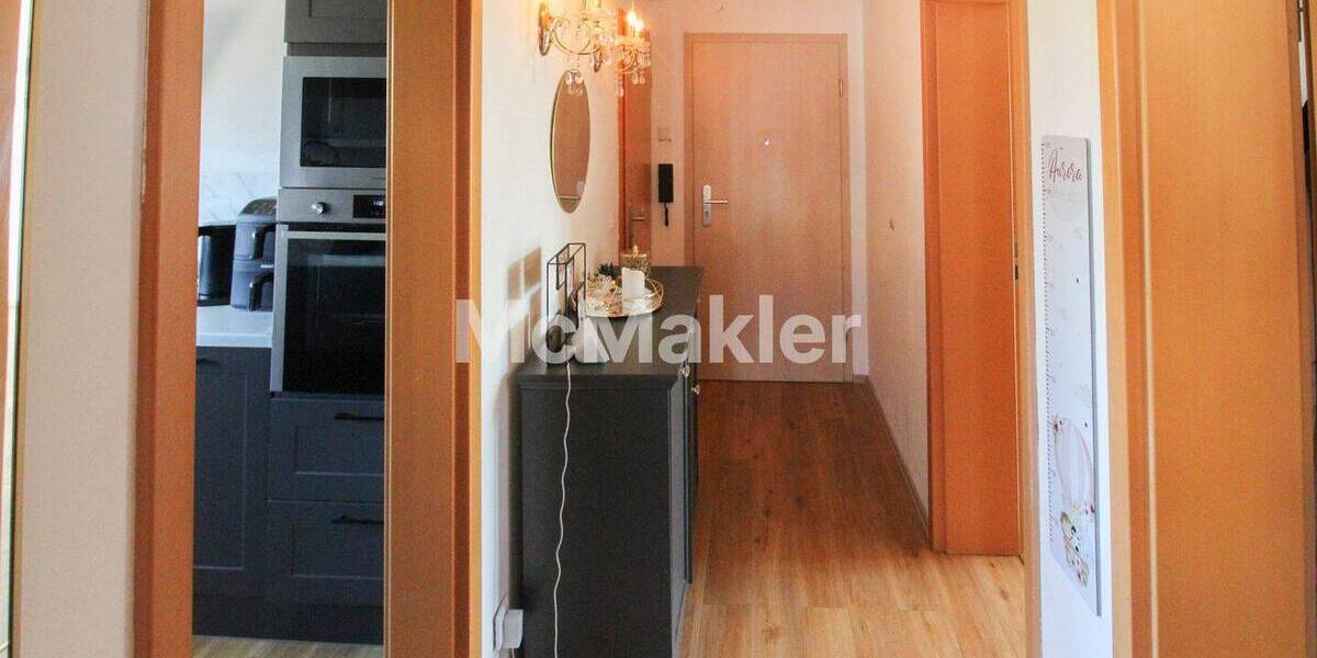 Etagenwohnung Oberhausen Marienkirche - 3 Zimmer, 64 m&sup2;, 114.000&euro; | Angebot:26555878
