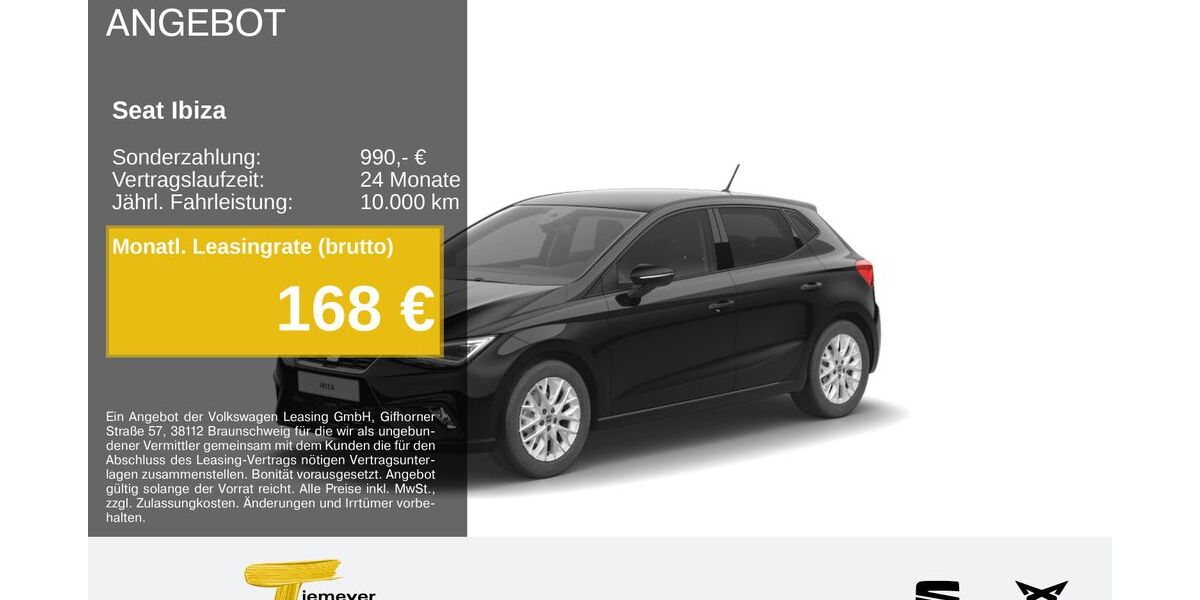 Seat Ibiza 19.996 km 23.220 &euro; Gelsenkirchen OT Beckhausen 45899