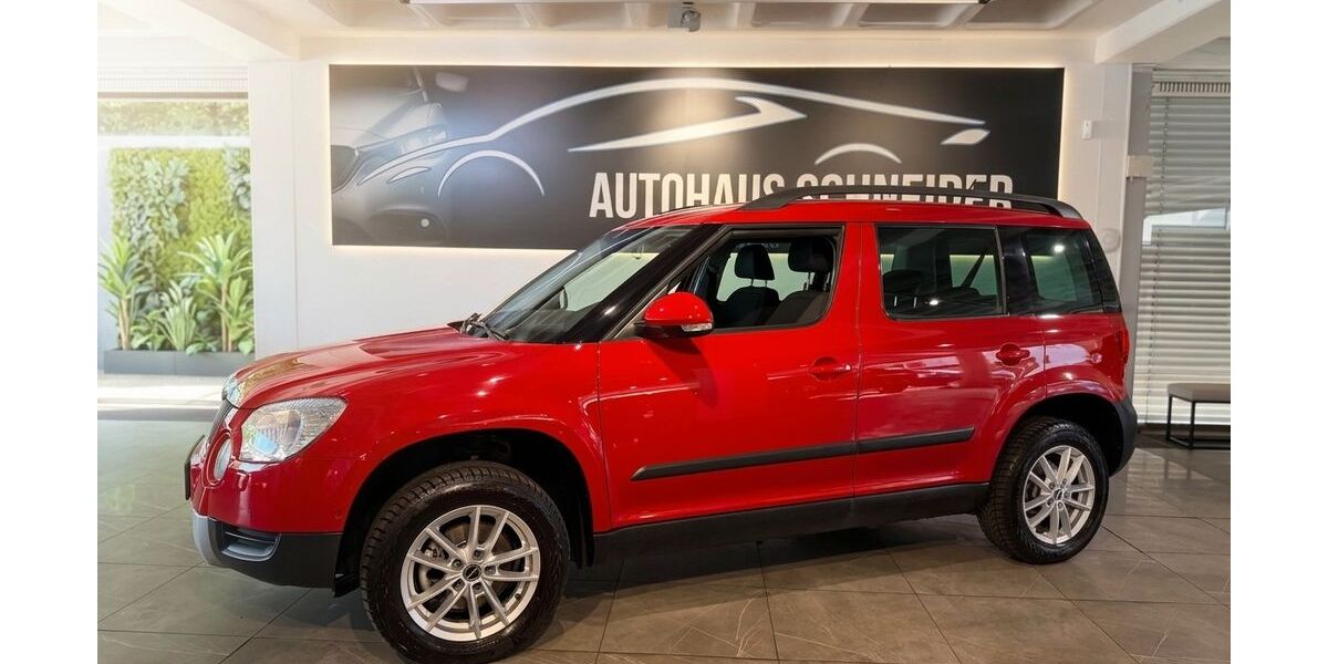 Skoda Yeti 258.324 km 4.200 &euro; Ratingen 40880