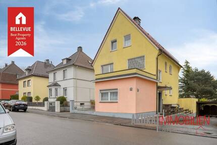 Haus Solingen Gräfrath - 9 Zimmer, 185 m&sup2;, 495.000&euro; | Angebot:26277372