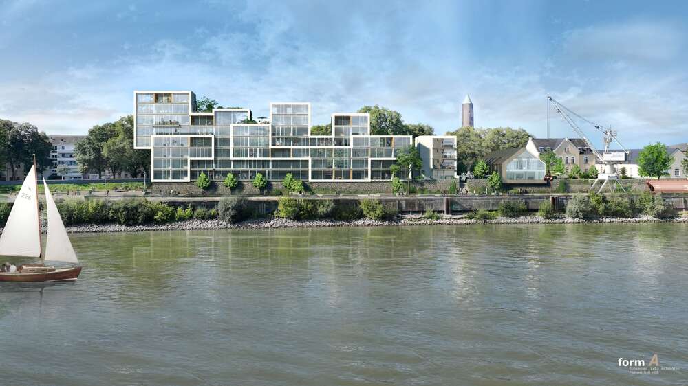 Etagenwohnung Krefeld Uerdingen - 3 Zimmer, 147 m&sup2;, 984.800&euro; | Angebot:20383920