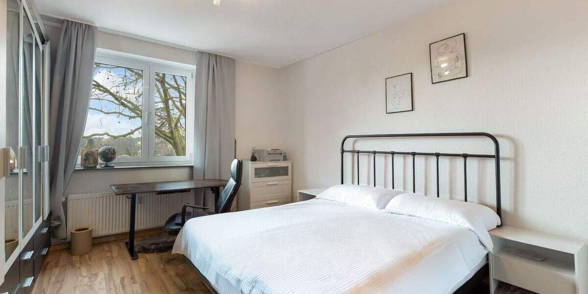 Etagenwohnung Essen Bochold - 2 Zimmer, 60 m&sup2;, 99.000&euro; | Angebot:25738488