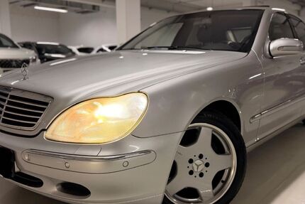 Mercedes-Benz S 55 177.643 km 9.999 &euro; Düsseldorf 40233
