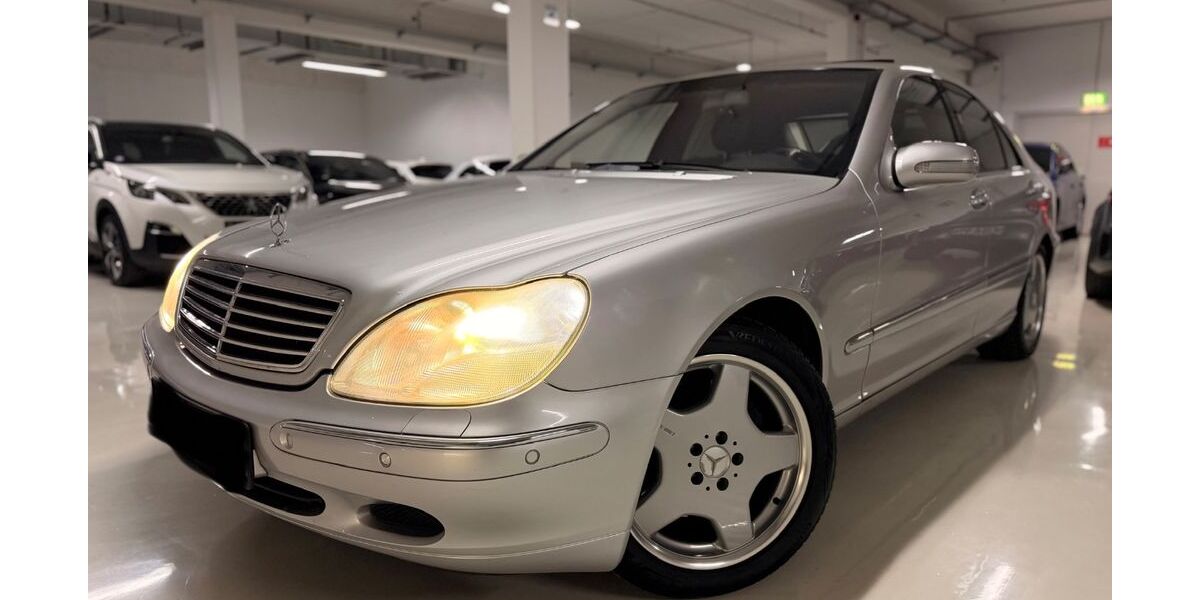 Mercedes-Benz S 55 177.643 km 9.999 &euro; Düsseldorf 40233