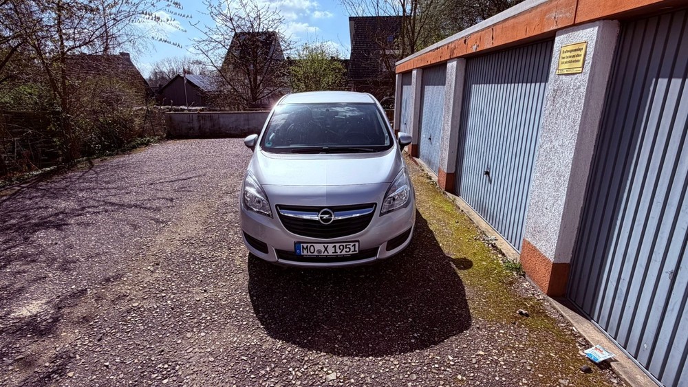 Opel Meriva 77.038 km 6.699 &euro; Willich 47877