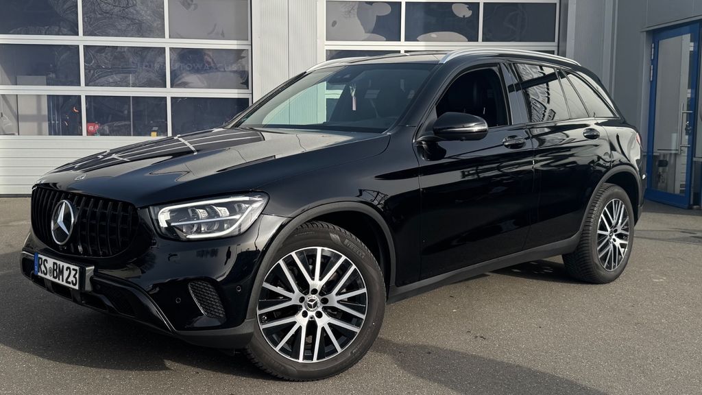 Mercedes-Benz GLC 220 87.000 km 43.000 &euro; remscheid 42859