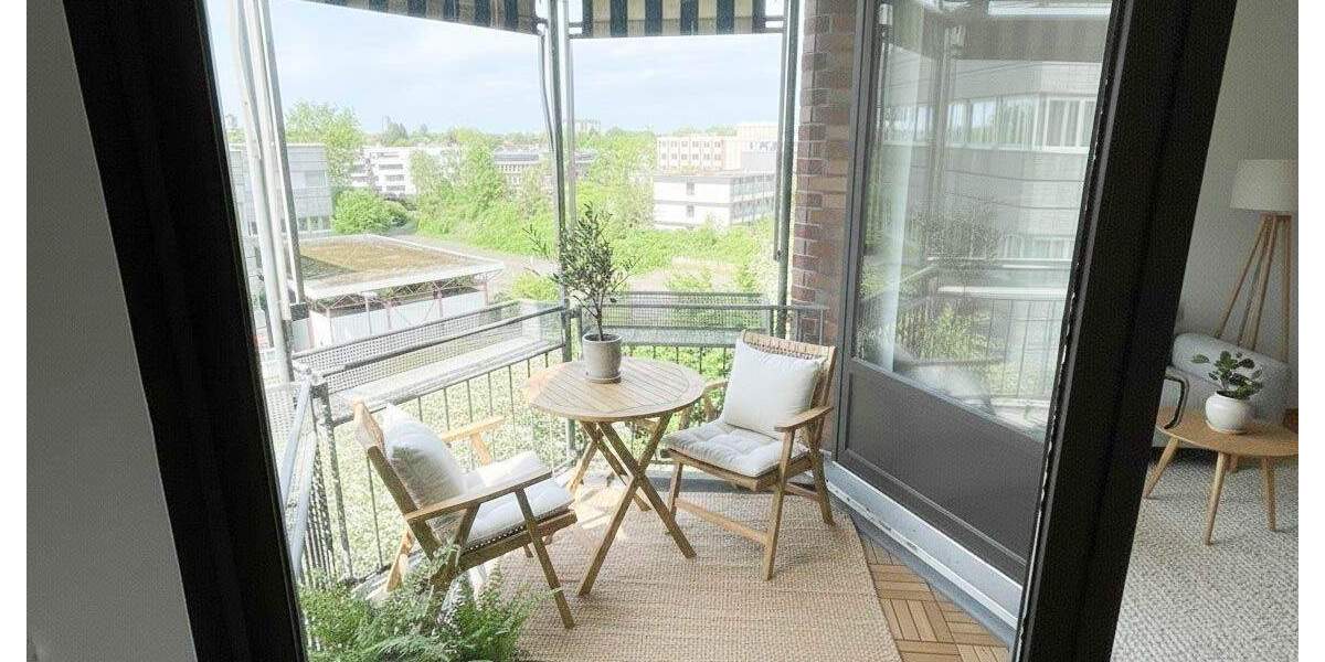 Etagenwohnung Düsseldorf Düsseltal - 3 Zimmer, 89 m&sup2;, 539.000&euro; | Angebot:25820972