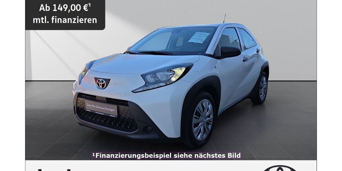 Toyota Aygo (X) 14.300 km 13.990 &euro; Solingen 42719