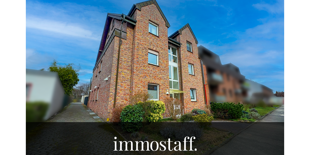 Etagenwohnung Bottrop Ebel - 3 Zimmer, 100 m&sup2;, 279.000&euro; | Angebot:25304518