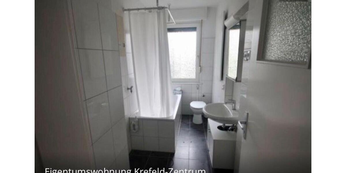Etagenwohnung Krefeld Cracau - 1 Zimmer, 40 m&sup2;, 400&euro; | Angebot:26355566