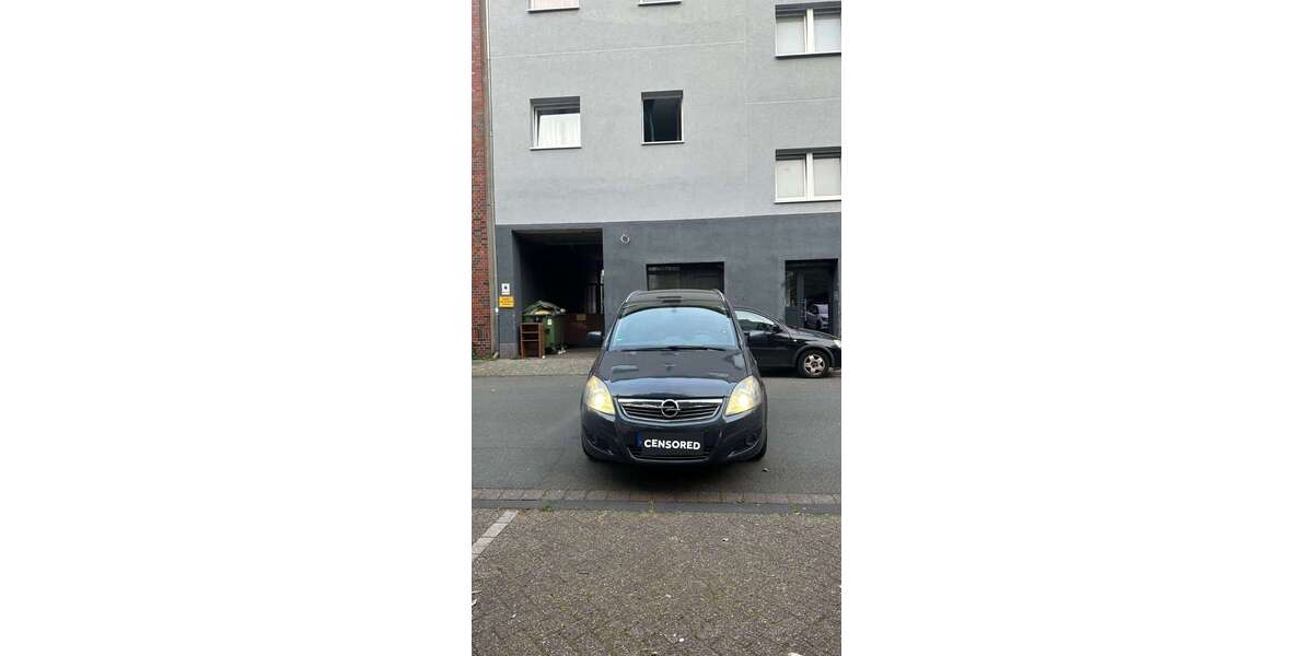 Opel Zafira 185.000 km 6.500 &euro; Oberhausen, Stadt 46045