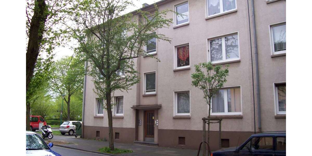 Etagenwohnung Duisburg Obermarxloh - 4 Zimmer, 64 m&sup2;, 441&euro; | Angebot:27095962