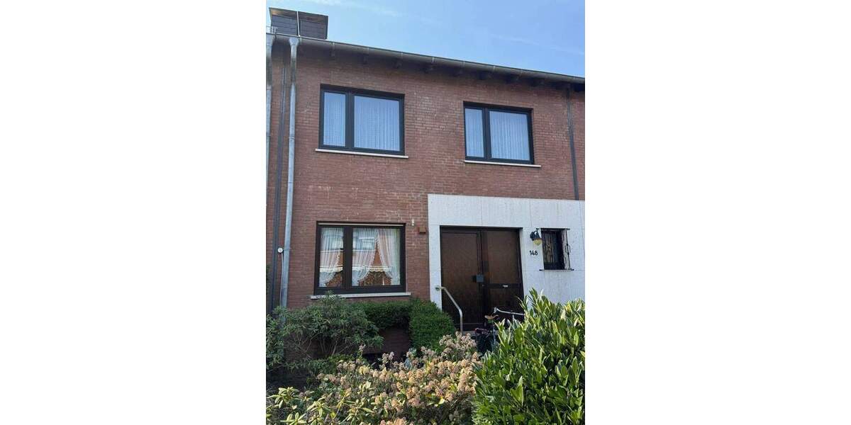 Reihenmittelhaus Krefeld Inrath/Kliedbruch - 4 Zimmer, 110 m&sup2;, 328.000&euro; | Angebot:25879795