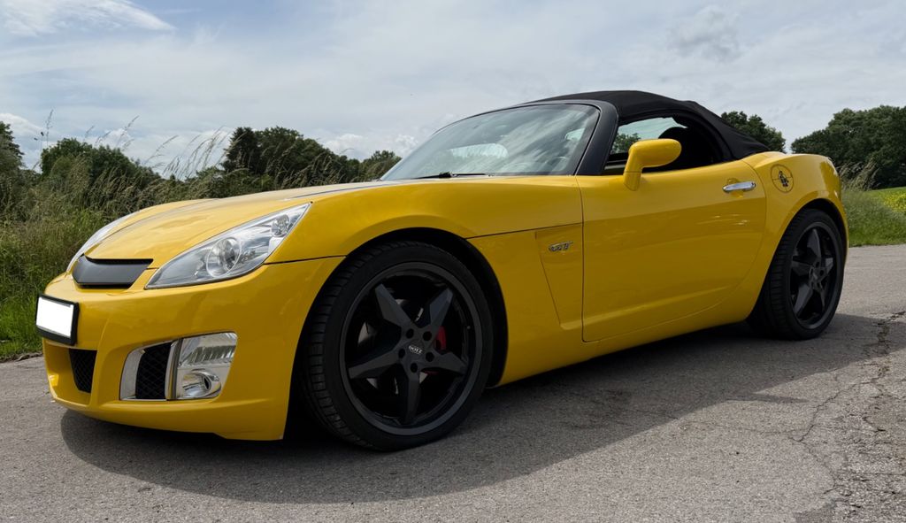 Opel GT 117.000 km 15.500 &euro; Sprockhövel 45549
