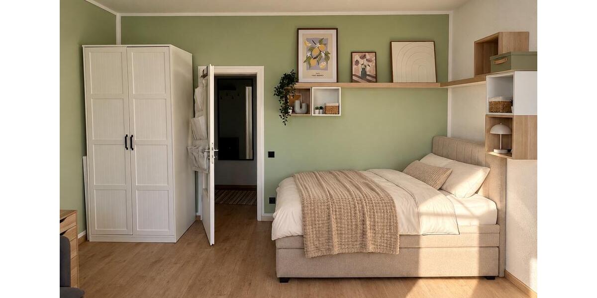 Etagenwohnung Essen Stadtbezirk II - 1 Zimmer, 30 m&sup2;, 720&euro; | Angebot:27564641