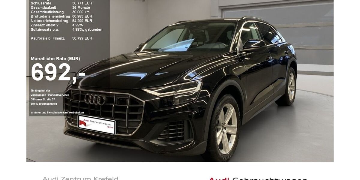 Audi Q8 42.480 km 52.999 &euro; Krefeld 47805