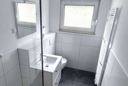 Wohnung Oberhausen Biefang - 3 Zimmer, 62 m&sup2;, 600&euro; | Angebot:27199743