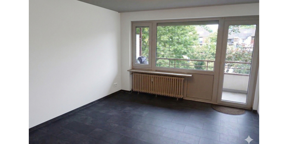 Etagenwohnung Krefeld Cracau - 3 Zimmer, 86 m&sup2;, 750&euro; | Angebot:25892874