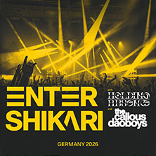 Enter Shikari + Support: Holding Absence + The Callous Daoboys 06.11.2026 Mitsubishi Electric HALLE