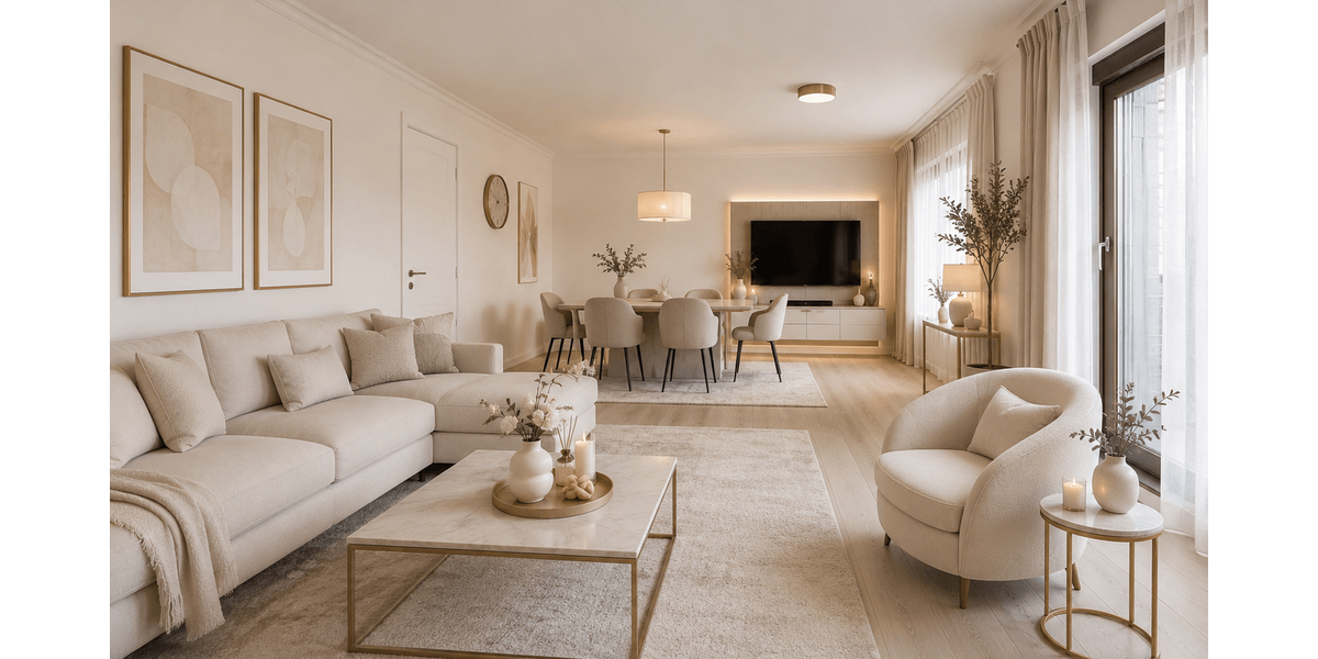Etagenwohnung Düsseldorf Stadtbezirk 9 - 3 Zimmer, 102 m&sup2;, 329.000&euro; | Angebot:26959599