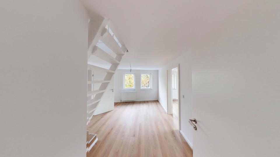 Dachgeschoßwohnung Wuppertal Gemarkung Langerfeld - 3 Zimmer, 60 m&sup2;, 600&euro; | Angebot:25988819